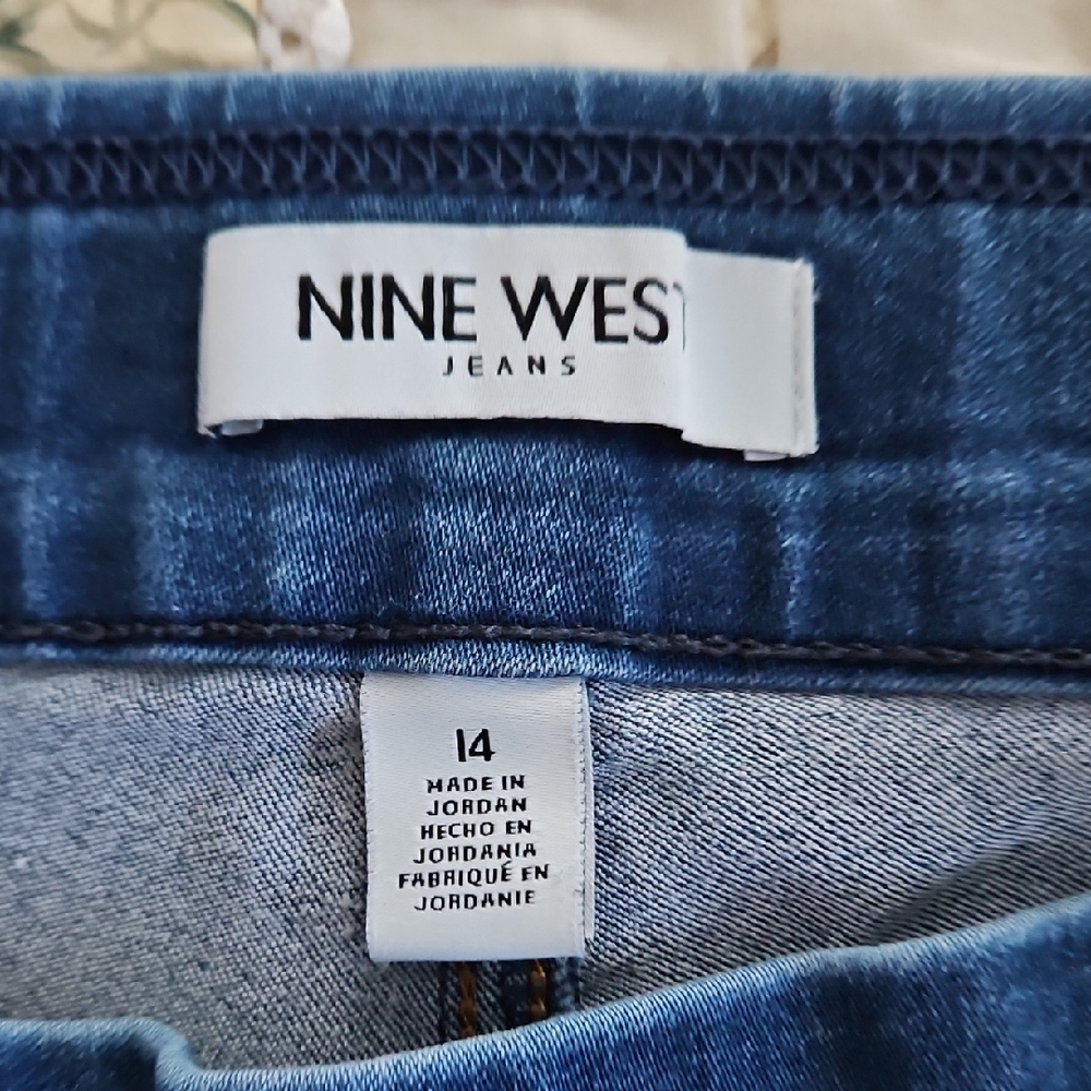 Nine West Denim Jeans Size 14